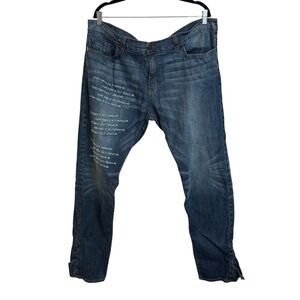 Golden Denim “Everything Is As It Should Be” Jeans,Streetwear Size 42